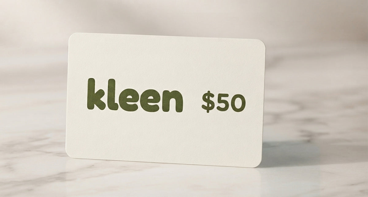 $50 kleen gift card