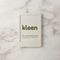 The Clean Home e-book