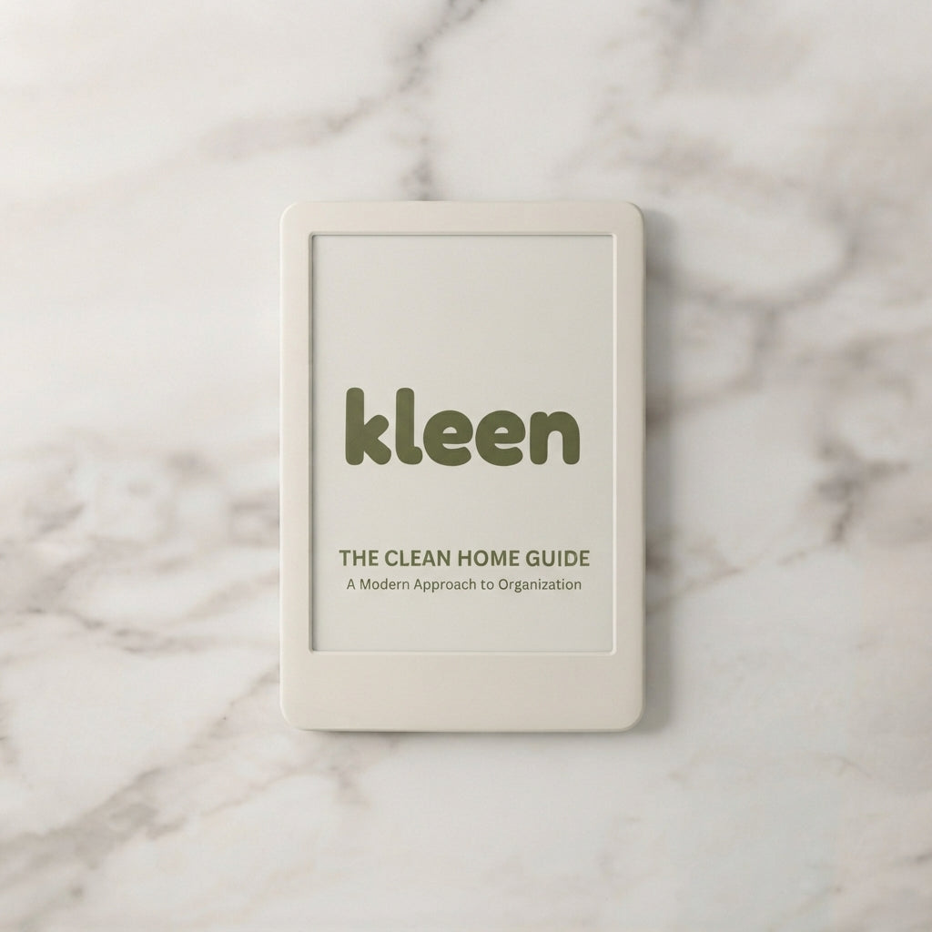 The Clean Home e-book